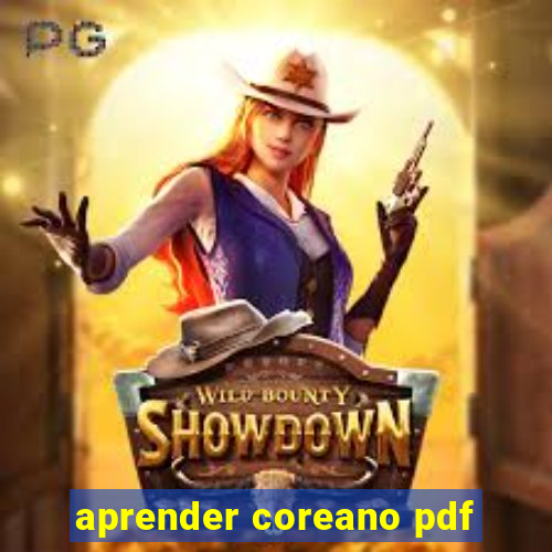 aprender coreano pdf